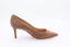 GIANVITO ROSSI - Suede pump - Praline