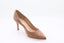 GIANVITO ROSSI - Suede pump - Praline