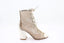GIANVITO ROSSI - Heeled ankle boots - Platinum