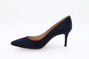 Escarpins à talon (7cm) - Bleu marine