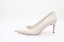Escarpins (talon de 8cm) - Blanc Cassé