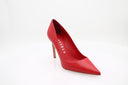 Escarpins (talon de 10cm) - Rouge