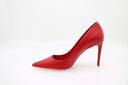 Escarpins (talon de 10cm) - Rouge