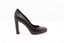 GIANVITO ROSSI - Chunky heel pumps - Dark brown
