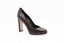 GIANVITO ROSSI - Chunky heel pumps - Dark brown