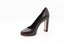 GIANVITO ROSSI - Chunky heel pumps - Dark brown