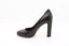 GIANVITO ROSSI - Chunky heel pumps - Dark brown