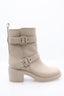 GIANVITO ROSSI - Ryder 45 Buckle Bottie Calf - Foam