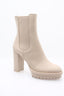 GIANVITO ROSSI - Chester 70 Chelsea Calf Glove - Foam