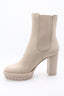 GIANVITO ROSSI - Chester 70 Chelsea Calf Glove - Foam