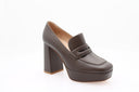 Rouen 70 Penny Loafer Calf Glove - Umber