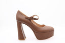 Escarpins Marie-Jane 70 - Brun