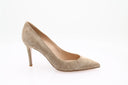 Gianvito 85 Pump Suede - Camel
