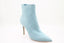 GIANVITO ROSSI - Levy 85 Bottie Suede - Light Blue