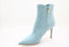 GIANVITO ROSSI - Levy 85 Bottie Suede - Light Blue