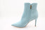 GIANVITO ROSSI - Levy 85 Bottie Suede - Light Blue