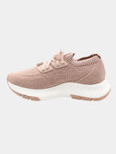 Sneaker Knit Bouclé - Peach