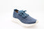 GIANVITO ROSSI - Knit Bouclé Sneaker - Blue