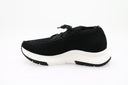 Sneaker Knit Bouclé - Noir