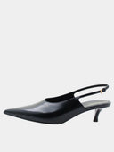 Slingback 55 - Noir