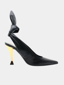 Beauw Sling 95 en cuir - Noir