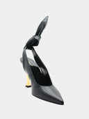 Beauw Sling 95 en cuir - Noir
