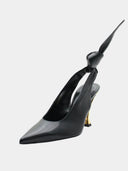 Beauw Sling 95 en cuir - Noir