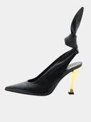 Beauw Sling 95 en cuir - Noir