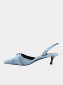 Voyou Slingback - Bleu Jeans