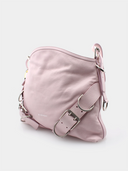 Voyou Boyfriend Medium Bag - Rose Pale