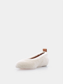 Ballerine Shearling Merinos - Beige