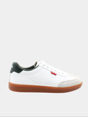 Sneakers Jackson – Blanc & Kaki