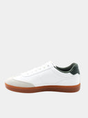 Sneakers Jackson – Blanc & Kaki