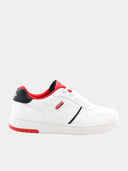 Sneakers Kick – Blanc & Rouge