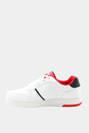 Sneakers Kick – Blanc & Rouge