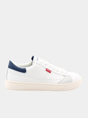 Sneakers Dryson – Blanc & Bleu Marine