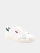 Sneakers Dryson – Blanc & Bleu Marine