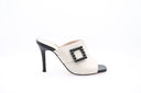 Sinusu Vegas Cotton - Blanc/Noir