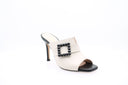 Sinusu Vegas Cotton - Blanc/Noir