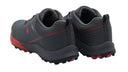 Jessie 1PR Baskets sport imperméable - Gris foncé/Rouge