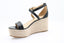 MICHAEL KORS® - Serena Wedge Sandals - Black 