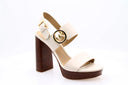 Sandales à plateforme Summer - Beige