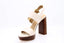MICHAEL KORS - Summer Platform Sandals - Beige 