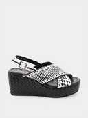 Ankara Sandale - Noir/Blanc