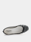 Cendrillon 30 Ballerine - Noir & Blanc