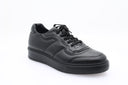 Baskets en cuir - Noir