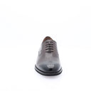 Richelieu en cuir à lacets - Marron foncé