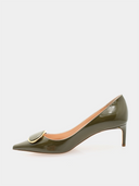 Osella 55 Pump - Vert Kaki