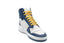 YVES SAINT LAURENT - SL24 High-top sneakers - Blue/Off-white