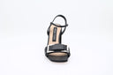 Sandalen met hak - Zwart